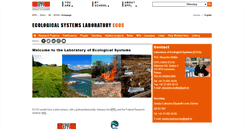 Desktop Screenshot of ecos.epfl.ch