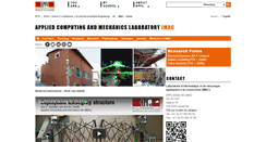 Desktop Screenshot of imac.epfl.ch