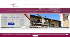 Desktop Screenshot of epfl.fr