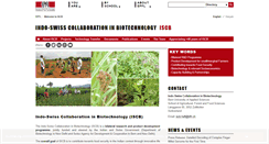 Desktop Screenshot of iscb.epfl.ch