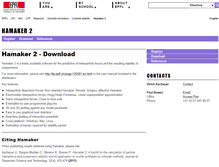 Tablet Screenshot of hamaker.epfl.ch
