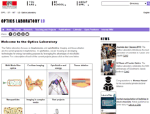 Tablet Screenshot of lo.epfl.ch