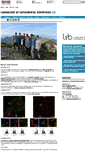Mobile Screenshot of leb.epfl.ch