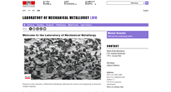Desktop Screenshot of lmm.epfl.ch