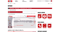Desktop Screenshot of myprint.epfl.ch