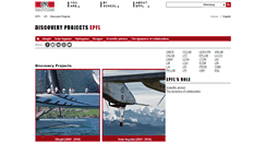 Desktop Screenshot of discovery.epfl.ch