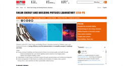 Desktop Screenshot of leso.epfl.ch