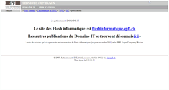 Desktop Screenshot of dit-archives.epfl.ch