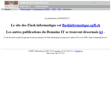 Tablet Screenshot of dit-archives.epfl.ch
