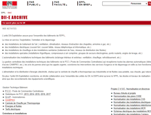 Tablet Screenshot of dii-e.epfl.ch