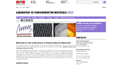 Desktop Screenshot of lmsc.epfl.ch