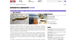Desktop Screenshot of biorob.epfl.ch