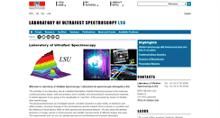 Desktop Screenshot of lsu.epfl.ch