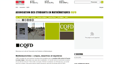 Desktop Screenshot of cqfd.epfl.ch