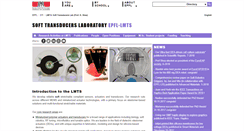 Desktop Screenshot of lmts.epfl.ch
