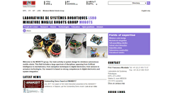 Desktop Screenshot of mobots.epfl.ch