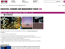 Tablet Screenshot of lem.epfl.ch