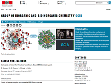 Tablet Screenshot of gcib.epfl.ch