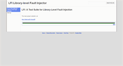 Desktop Screenshot of lfi.epfl.ch