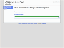 Tablet Screenshot of lfi.epfl.ch