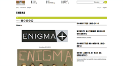 Desktop Screenshot of enigma.epfl.ch