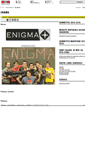 Mobile Screenshot of enigma.epfl.ch