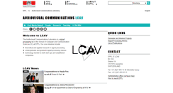 Desktop Screenshot of lcav.epfl.ch