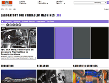 Tablet Screenshot of lmh.epfl.ch