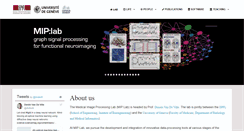 Desktop Screenshot of miplab.epfl.ch